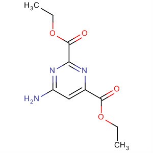 6-Amino-2,4-bis(ethoxycarbonyl)pyrimidineStructure,138899-43-1Structure 6-Amino-2,4-bis(ethoxycarbonyl)pyrimidine Structure,138899-43-1Structure