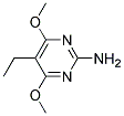 (9ci)-5-乙基-4,6-二甲氧基-2-嘧啶胺結構式_138915-47-6結構式