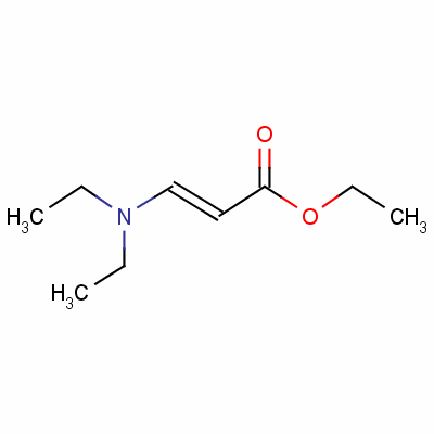 Ethyl (e)-3-(diethylamino)prop-2-enoateStructure,13894-28-5Structure Ethyl (e)-3-(diethylamino)prop-2-enoate Structure,13894-28-5Structure