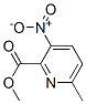 (9ci)-6-甲基-3-硝基-2-吡啶羧酸甲酯結構式_139004-85-6結構式