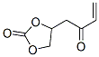 (9ci)-4-(2-氧代-3-丁烯)-1,3-二氧雜烷-2-酮結(jié)構(gòu)式_139128-39-5結(jié)構(gòu)式