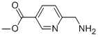 3-Pyridinecarboxylic acid, 6-(aminomethyl)-, methyl esterStructure,139183-87-2Structure 3-Pyridinecarboxylic acid, 6-(aminomethyl)-, methyl ester Structure,139183-87-2Structure