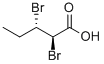 (2R,3s)-2,3-dibromopentanic acidStructure,139185-84-5Structure (2R,3s)-2,3-dibromopentanic acid Structure,139185-84-5Structure