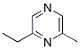 2-Ethyl-6-methylpyrazineStructure,13925-03-6Structure 2-Ethyl-6-methylpyrazine Structure,13925-03-6Structure