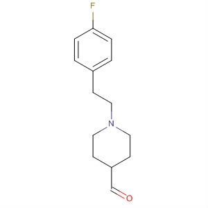 1-[2-(4-Fluorophenyl)ethyl]-4-piperidinecarboxaldehyde Structure,139290-68-9Structure