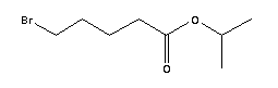 Isopropyl 5-bromopentanoateStructure,13931-38-9Structure Isopropyl 5-bromopentanoate Structure,13931-38-9Structure