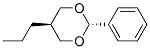 反式-(9ci)-2-苯基-5-丙基-1,3-二噁烷結(jié)構(gòu)式_139396-08-0結(jié)構(gòu)式