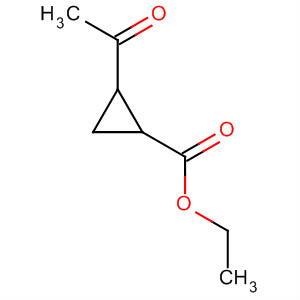 Cyclopropanecarboxylic acid, 2-acetyl-, ethyl ester, (1r,2r)-rel-Structure,13949-95-6Structure Cyclopropanecarboxylic acid, 2-acetyl-, ethyl ester, (1r,2r)-rel- Structure,13949-95-6Structure
