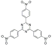 2,4,6-Tris(4-nitrophenyl)-1,3,5-triazineStructure,13960-34-4Structure 2,4,6-Tris(4-nitrophenyl)-1,3,5-triazine Structure,13960-34-4Structure