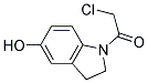 (9ci)-1-(氯乙?；?-2,3-二氫-1H-吲哚-5-醇結(jié)構(gòu)式_139607-68-4結(jié)構(gòu)式