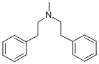 N,N-雙(2-苯基乙基)-n-甲胺結(jié)構(gòu)式_13977-33-8結(jié)構(gòu)式
