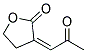 (z)-(9ci)-1-(二氫-2-氧代-3(2H)-呋喃)-2-丙酮結(jié)構(gòu)式_139915-22-3結(jié)構(gòu)式