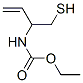 (9ci)-[1-(疏基甲基)-2-丙烯基]-氨基甲酸乙酯結(jié)構(gòu)式_139956-49-3結(jié)構(gòu)式