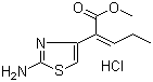 (Z)-2-amino-alpha-propylidene-4-thiazoleacetic acid methyl ester hydrochlorideStructure,140128-28-5Structure (Z)-2-amino-alpha-propylidene-4-thiazoleacetic acid methyl ester hydrochloride Structure,140128-28-5Structure