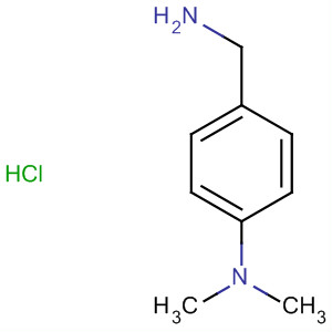 Benzenemethanamine, 4-(dimethylamino)-, hydrochloride (1:1)Structure,140401-58-7Structure Benzenemethanamine, 4-(dimethylamino)-, hydrochloride (1:1) Structure,140401-58-7Structure