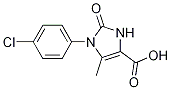 1-(4-Chloro-phenyl)-5-methyl-2-oxo-2,3-dihydro-1h-imidazole-4-carboxylic acidStructure,14058-89-0Structure 1-(4-Chloro-phenyl)-5-methyl-2-oxo-2,3-dihydro-1h-imidazole-4-carboxylic acid Structure,14058-89-0Structure