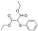 Propanedioic acid,2-(phenylthio)-, 1,3-diethyl esterStructure,14064-08-5Structure Propanedioic acid,2-(phenylthio)-, 1,3-diethyl ester Structure,14064-08-5Structure