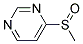 (8CI)-4-(甲基亞磺?；?-嘧啶結(jié)構(gòu)式_14080-20-7結(jié)構(gòu)式