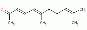 PseudoiononeStructure,141-10-6Structure Pseudoionone Structure,141-10-6Structure