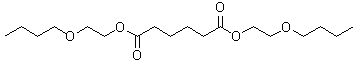 Hexanedioic acid 1,6-bis(2-butoxyethyl) esterStructure,141-18-4Structure Hexanedioic acid 1,6-bis(2-butoxyethyl) ester Structure,141-18-4Structure