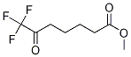 Methyl 7,7,7-trifluoro-6-oxoheptanoateStructure,141023-00-9Structure Methyl 7,7,7-trifluoro-6-oxoheptanoate Structure,141023-00-9Structure