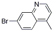7-Bromo-4-methylquinolineStructure,141052-31-5Structure 7-Bromo-4-methylquinoline Structure,141052-31-5Structure