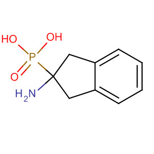 (2-Amino-2,3-dihydro-1h-inden-2-yl)phosphonicacid Structure,141120-17-4Structure