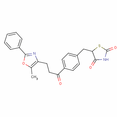 DarglitazoneStructure,141200-24-0Structure Darglitazone Structure,141200-24-0Structure