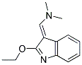 Methanamine, 1-(2-ethoxy-3h-indol-3-ylidene)-n,n-dimethyl-, (e)-(9ci)Structure,141210-78-8Structure Methanamine, 1-(2-ethoxy-3h-indol-3-ylidene)-n,n-dimethyl-, (e)-(9ci) Structure,141210-78-8Structure