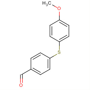 4-[(4-Methoxyphenyl)thio]benzaldehyde Structure,141339-96-0Structure