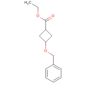 Trans-ethyl 3-(benzyloxy)cyclobutanecarboxylateStructure,141352-63-8Structure Trans-ethyl 3-(benzyloxy)cyclobutanecarboxylate Structure,141352-63-8Structure