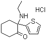 Tiletamin hydrochlorideStructure,14176-50-2Structure Tiletamin hydrochloride Structure,14176-50-2Structure