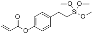 (Acryloxymethyl)phenethyltrimethoxysilanestore <5o cStructure,141813-19-6Structure (Acryloxymethyl)phenethyltrimethoxysilanestore <5o c Structure,141813-19-6Structure