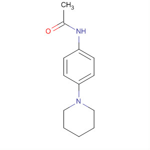 N-[4-(1-哌啶基)苯基]乙酰胺結(jié)構(gòu)式_14192-71-3結(jié)構(gòu)式