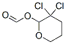 3,3-Dichloro-2-formoxytetrahydropyranStructure,141942-53-2Structure 3,3-Dichloro-2-formoxytetrahydropyran Structure,141942-53-2Structure