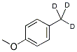 4-Methoxytoluene-a,a,a-d3Structure,14202-49-4Structure 4-Methoxytoluene-a,a,a-d3 Structure,14202-49-4Structure