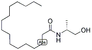 N-(2-羥基-1r-甲基乙基)-十六酰胺結(jié)構(gòu)式_142128-47-0結(jié)構(gòu)式