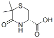 (3S)-6,6-dimethyl-5-oxothiomorpholine-3-carboxylic acidStructure,14226-94-9Structure (3S)-6,6-dimethyl-5-oxothiomorpholine-3-carboxylic acid Structure,14226-94-9Structure
