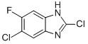 2,5-Dichloro-6-fluoro-1H-benzimidazoleStructure,142356-65-8Structure 2,5-Dichloro-6-fluoro-1H-benzimidazole Structure,142356-65-8Structure