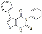 3,5-二苯基-2-硫氧代-2,3-二氫噻吩并[2,3-d]嘧啶-4(1h)-酮結(jié)構(gòu)式_142465-09-6結(jié)構(gòu)式
