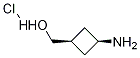 Cis-3-amino-cyclobutanemethanol hydrochloride Structure,142733-65-1Structure