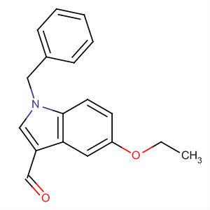 1-Benzyl-5-ethoxy-1h-indole-3-carbaldehyde Structure,142769-38-8Structure