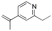 (9CI)-2-乙基-4-(1-甲基乙烯)-吡啶結(jié)構(gòu)式_142896-08-0結(jié)構(gòu)式