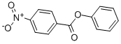 4-Nitro-benzoic acid phenyl esterStructure,1429-05-6Structure 4-Nitro-benzoic acid phenyl ester Structure,1429-05-6Structure