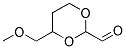 (9ci)-4-(甲氧基甲基)-1,3-二噁烷-2-羧醛結(jié)構(gòu)式_143136-53-2結(jié)構(gòu)式