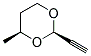 (9ci)-2-乙炔-4-甲基-1,3-二噁烷結(jié)構(gòu)式_143136-91-8結(jié)構(gòu)式