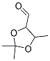 (9ci)-2,2,5-三甲基-1,3-二氧戊環(huán)-4-羧醛結(jié)構(gòu)式_143169-20-4結(jié)構(gòu)式