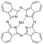 Manganese(II) phthalocyanineStructure,14325-24-7Structure Manganese(II) phthalocyanine Structure,14325-24-7Structure