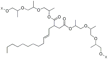 2-Dodecenylsuccinic polyglycerideStructure,143269-29-8Structure 2-Dodecenylsuccinic polyglyceride Structure,143269-29-8Structure
