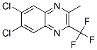 6,7-Dichloro-2-methyl-3-trifluoromethylquinoxalineStructure,143309-87-9Structure 6,7-Dichloro-2-methyl-3-trifluoromethylquinoxaline Structure,143309-87-9Structure